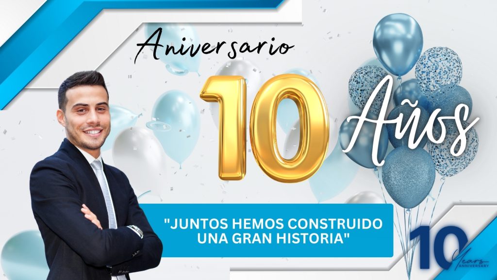 Baner 10 años